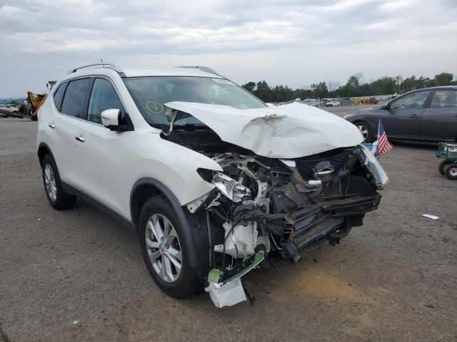 NISSAN ROGUE S 2015 with VIN KNMAT2MT8FP527392 - Photo from auction