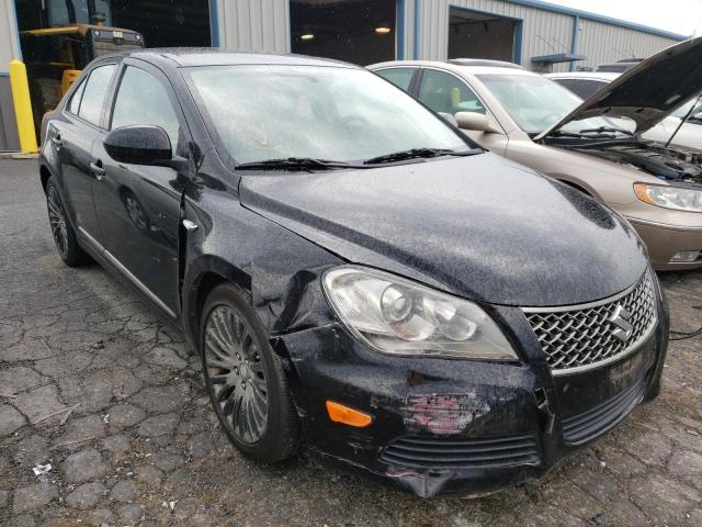 SUZUKI KIZASHI SE 2011 with VIN JS2RF9A3XB6110563 - Photo from auction
