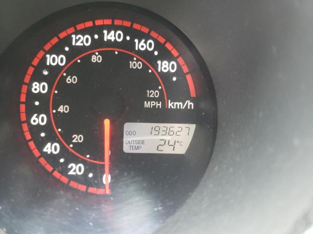 Photo 8 from auction – 2005 TOYOTA COROLLA MA with VIN 2T1KR32E95C876989