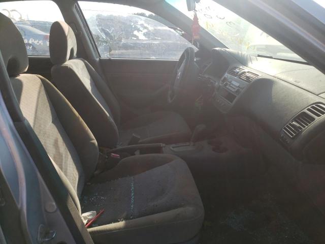 Photo 5 from auction – 2003 HONDA CIVIC DX with VIN 2HGES16143H599542