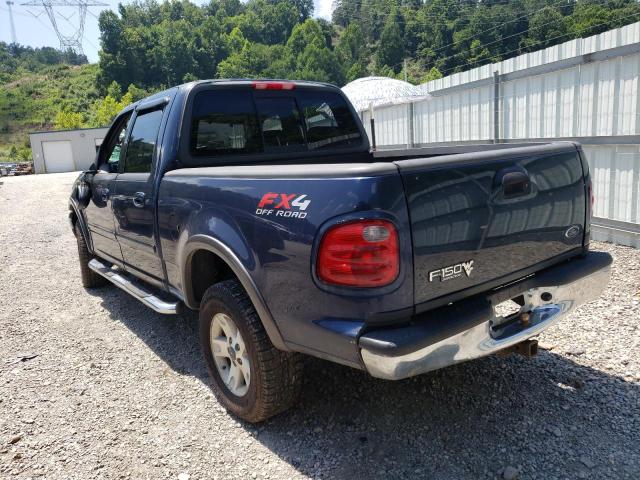 Photo 3 from auction – 2002 FORD F150 SUPER with VIN 1FTRW08L52KC88500