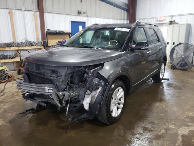 Photo 2 from auction – 2015 FORD EXPLORER X with VIN 1FM5K8D84FGC35916