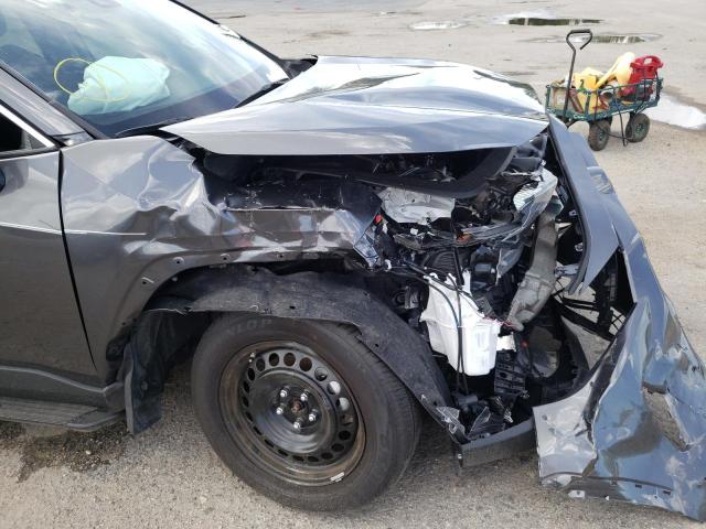 Photo 9 from auction – 2022 TOYOTA RAV4 LE with VIN 2T3H1RFVXNC181734