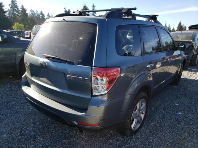 Photo 4 from auction – 2009 SUBARU FORESTER 2 with VIN JF2SH63679H758518