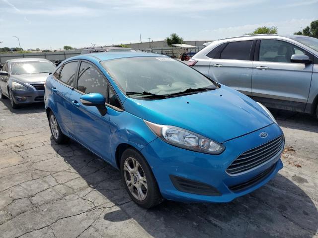 FORD FIESTA SE 2014 with VIN 3FADP4BJ3EM117477 - Photo from auction