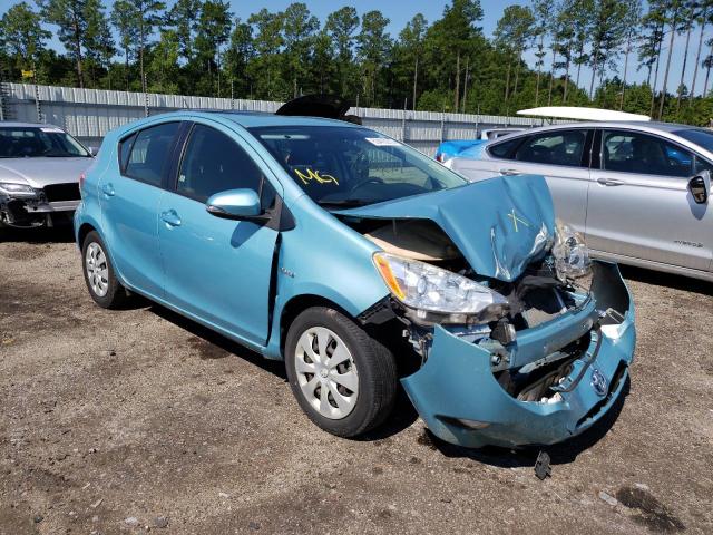 TOYOTA PRIUS C 2014 with VIN JTDKDTB38E1063323 - Photo from auction