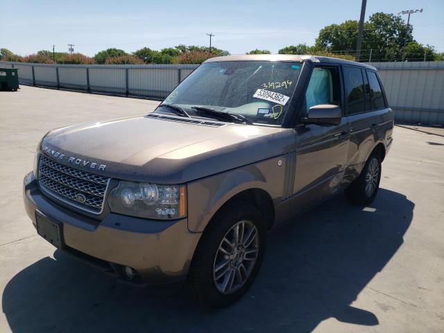 Photo 2 from auction – 2010 LAND ROVER RANGE ROVE with VIN SALMF1D44AA319294