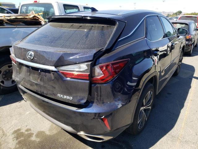 Photo 4 from auction – 2018 LEXUS RX 350 BAS with VIN 2T2ZZMCA0JC112406