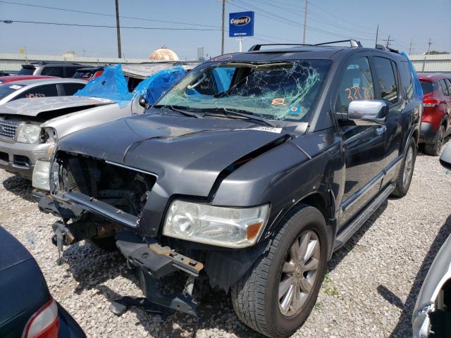 Photo 2 from auction – 2006 INFINITI QX56 with VIN 5N3AA08A06N807101