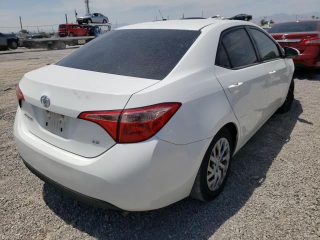 Photo 4 from auction – 2018 TOYOTA COROLLA L with VIN 2T1BURHE9JC977758