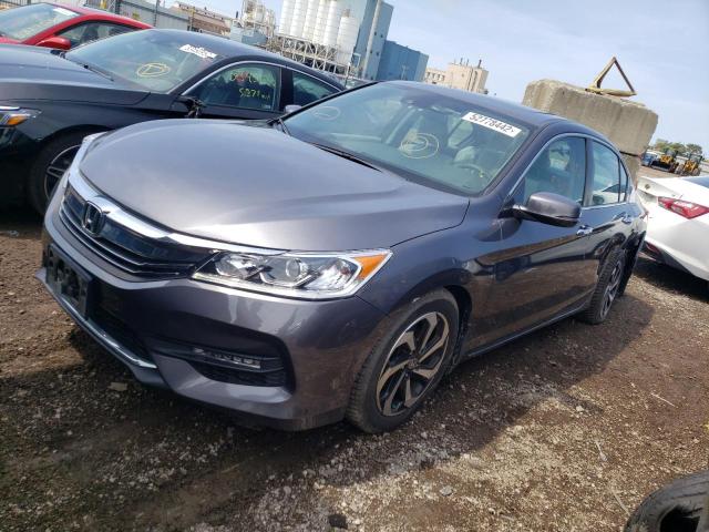 Photo 2 from auction – 2016 HONDA ACCORD EX with VIN 1HGCR2F04GA024751