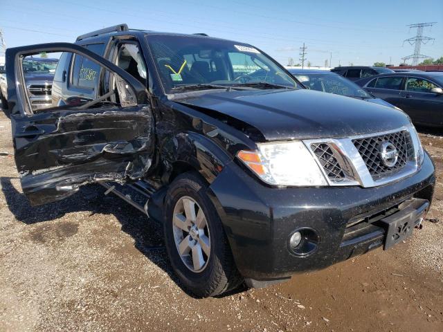 NISSAN PATHFINDER 2012 with VIN 5N1AR1NB6CC602670 - Photo from auction
