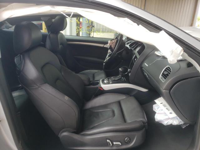 Photo 5 from auction – 2014 AUDI A5 PREMIUM with VIN WAULFAFR5EA027359
