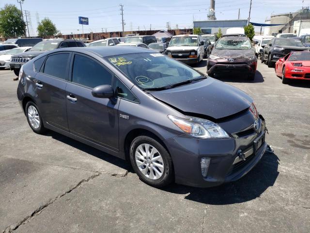 TOYOTA PRIUS PLUG 2014 with VIN JTDKN3DP5E3062664 - Photo from auction