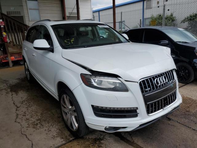 AUDI Q7 PREMIUM 2014 with VIN WA1LGAFE7ED006664 - Photo from auction