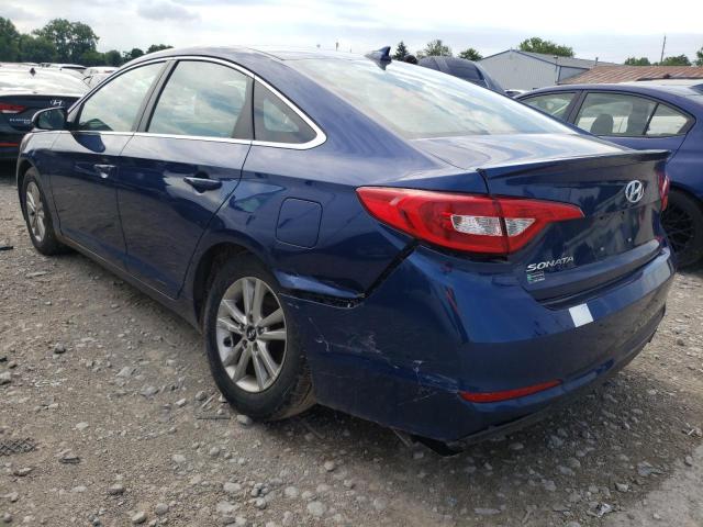 Photo 3 from auction – 2017 HYUNDAI SONATA SE with VIN 5NPE24AF6HH564468