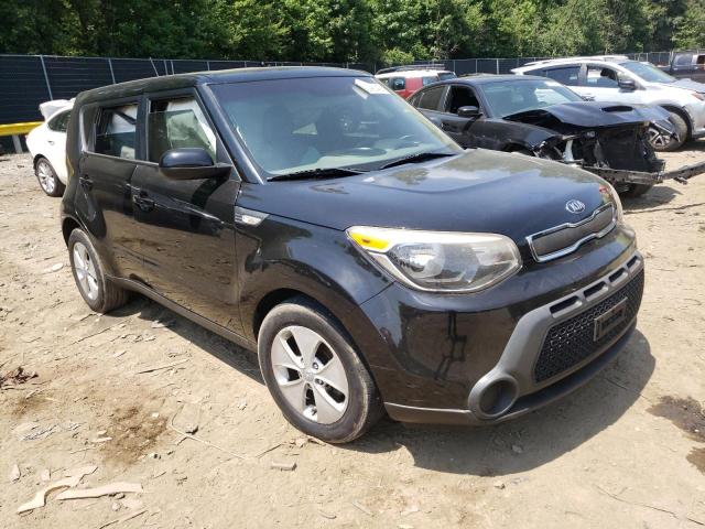 KIA SOUL 2014 with VIN KNDJN2A25E7064762 - Photo from auction