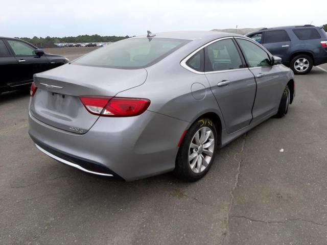 Photo 4 from auction – 2016 CHRYSLER 200 C with VIN 1C3CCCCB9GN146675