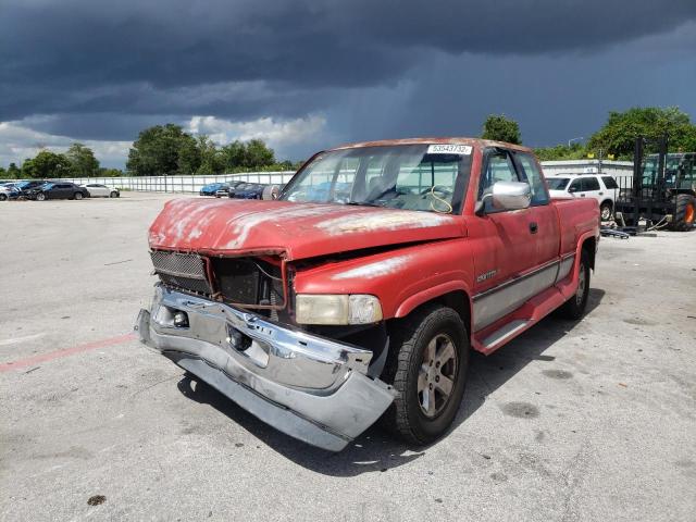 Photo 2 from auction – 1996 DODGE RAM 1500 with VIN 3B7HC13Y4TM123092