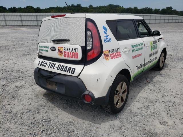 Photo 4 from auction – 2014 KIA SOUL with VIN KNDJN2A2XE7038917
