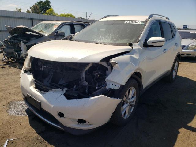 Photo 2 from auction – 2016 NISSAN ROGUE S with VIN 5N1AT2MN1GC796503