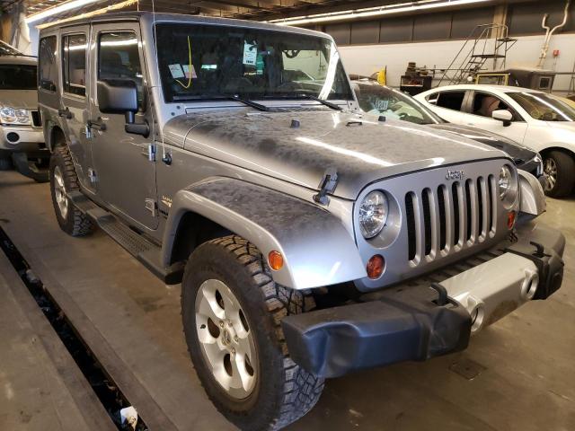 Photo 1 from auction – 2013 JEEP WRANGLER U with VIN 1C4HJWEG0DL609389