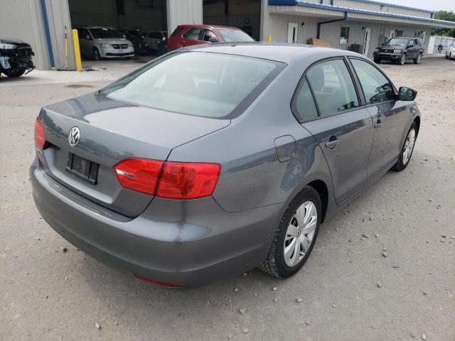Photo 4 from auction – 2014 VOLKSWAGEN JETTA BASE with VIN 3VW2K7AJ6EM240027