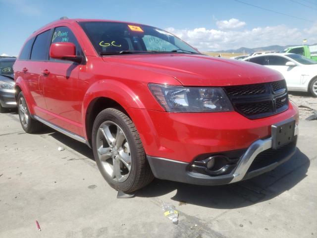 DODGE JOURNEY CR 2017 with VIN 3C4PDDGG3HT567704 - Photo from auction