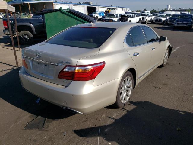 Photo 4 from auction – 2012 LEXUS LS 460 with VIN JTHCL5EF3C5014706