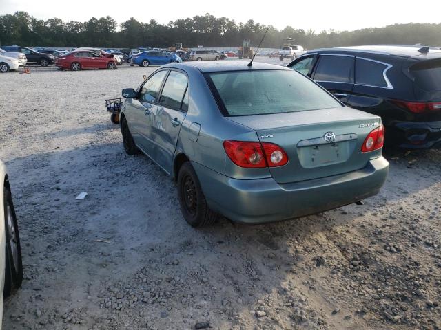 Photo 3 from auction – 2005 TOYOTA COROLLA CE with VIN 1NXBR32E45Z546045