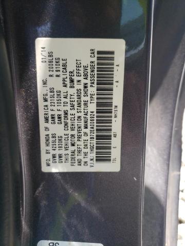 Photo 10 from auction – 2014 HONDA ACCORD EX with VIN 1HGCT1B72EA006924