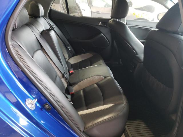 Foto 6 de la subasta – 2012 KIA OPTIMA SX con VIN 5XXGR4A60CG077727
