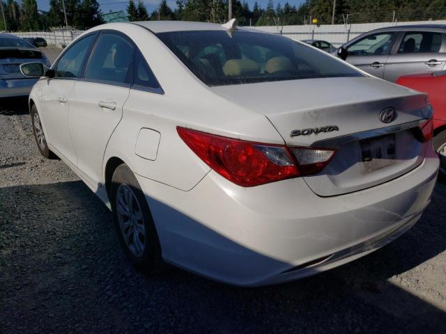 Photo 3 from auction – 2011 HYUNDAI SONATA GLS with VIN 5NPEB4AC6BH308070