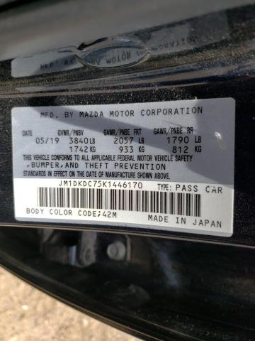 Photo 10 from auction – 2019 MAZDA CX-3 TOURI with VIN JM1DKDC75K1446170