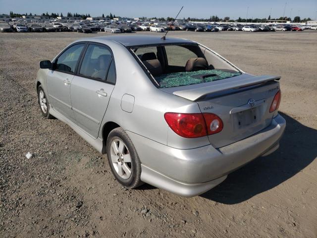 Photo 3 from auction – 2003 TOYOTA COROLLA CE with VIN 1NXBR32E43Z078248