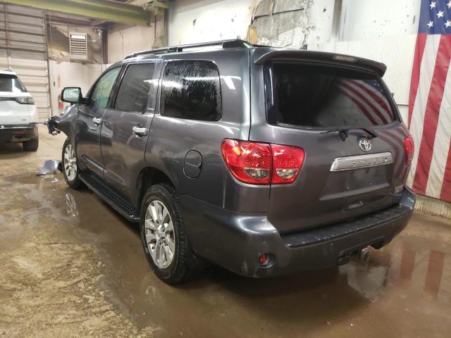Photo 3 from auction – 2011 TOYOTA SEQUOIA LI with VIN 5TDJY5G17BS054789