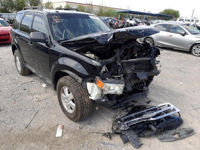 FORD ESCAPE XLT 2010 with VIN 1FMCU0D74AKB19521 - Photo from auction