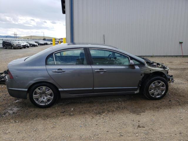 Photo 9 from auction – 2010 HONDA CIVIC LX with VIN 19XFA1F59AE087437