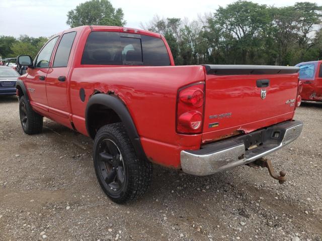 Photo 3 from auction – 2007 DODGE RAM 1500 S with VIN 1D7HU18P17S158785