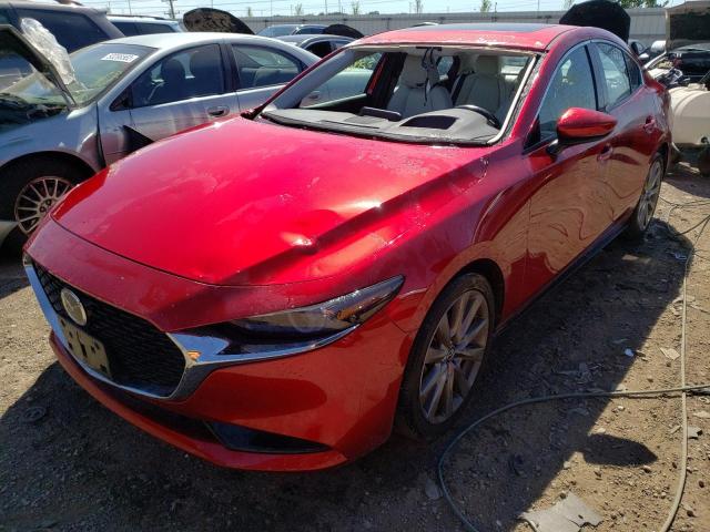 Photo 2 from auction – 2019 MAZDA 3 PREMIUM with VIN 3MZBPAEM1KM103088