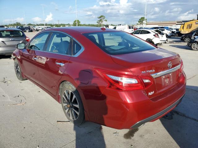 Photo 3 from auction – 2017 NISSAN ALTIMA 2.5 with VIN 1N4AL3AP5HC484868