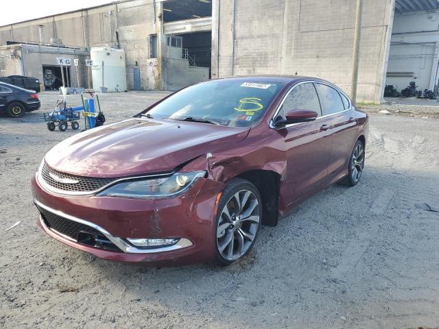 Photo 2 from auction – 2015 CHRYSLER 200 C with VIN 1C3CCCCB4FN656916