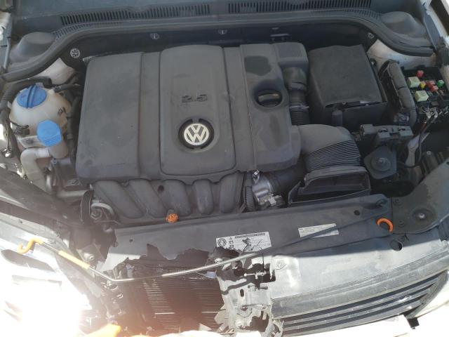 Photo 7 from auction – 2012 VOLKSWAGEN JETTA SE with VIN 3VWDP7AJ6CM370140