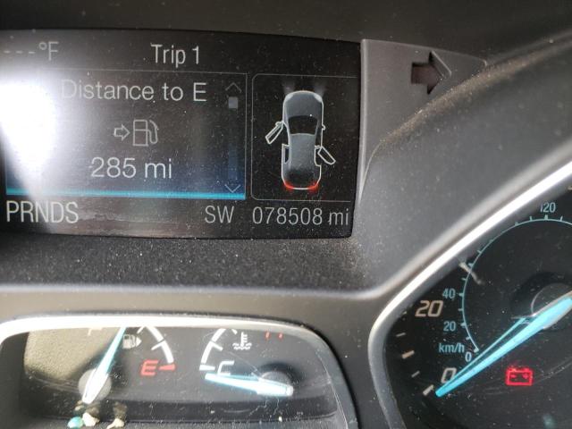 Photo 8 from auction – 2016 FORD ESCAPE S with VIN 1FMCU0F79GUC53399