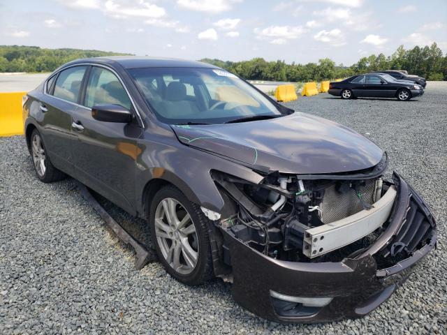 NISSAN ALTIMA 3.5 2013 with VIN 1N4BL3AP5DC161709 - Photo from auction