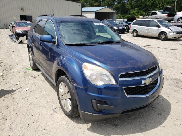 CHEVROLET EQUINOX LT 2010 with VIN 2CNFLEEY5A6403862 - Photo from auction