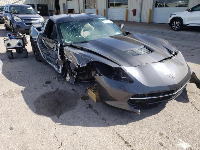 CHEVROLET CORVETTE S 2014 with VIN 1G1YA2D74E5117733 - Photo from auction