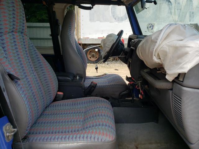Photo 5 from auction – 1997 JEEP WRANGLER / with VIN 1J4FY29P1VP544417