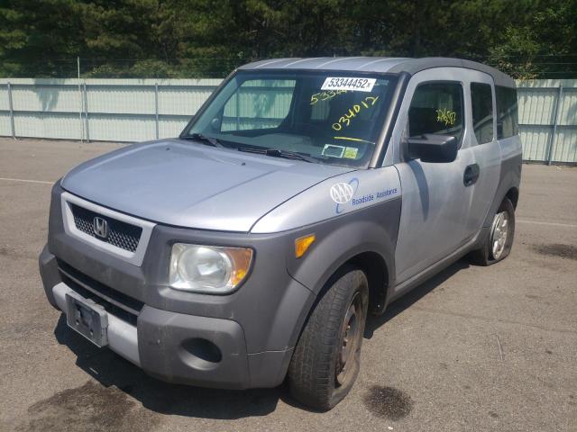Photo 2 from auction – 2004 HONDA ELEMENT EX with VIN 5J6YH28614L034012