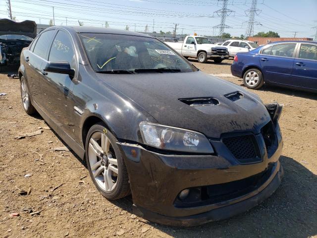 Photo 1 from auction – 2008 PONTIAC G8 with VIN 6G2ER57788L988500